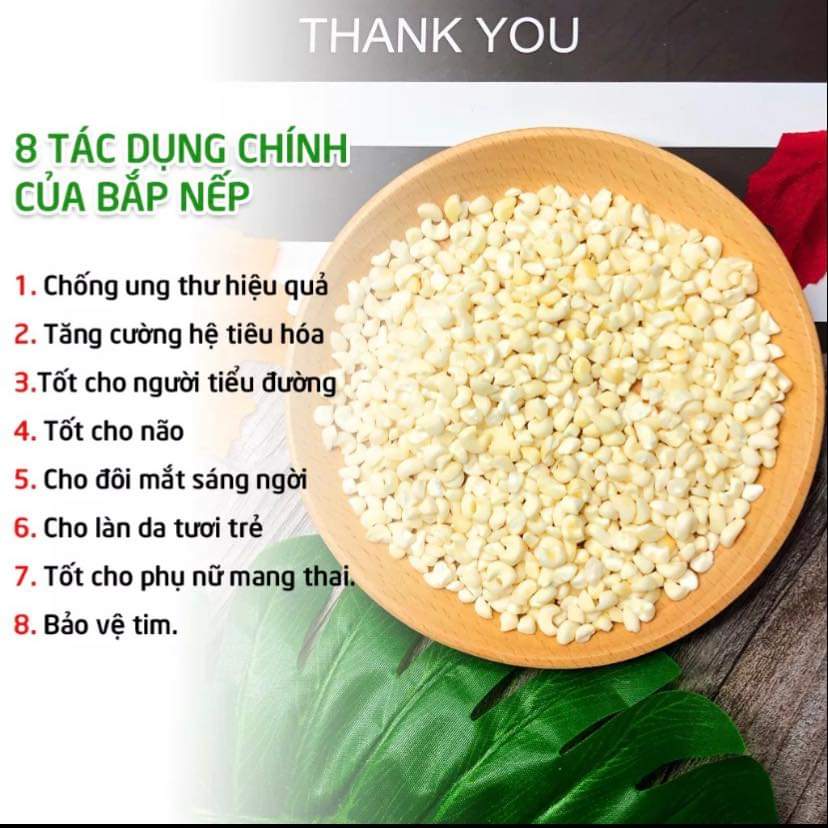 BẮP TRẮNG XAY 4 kg