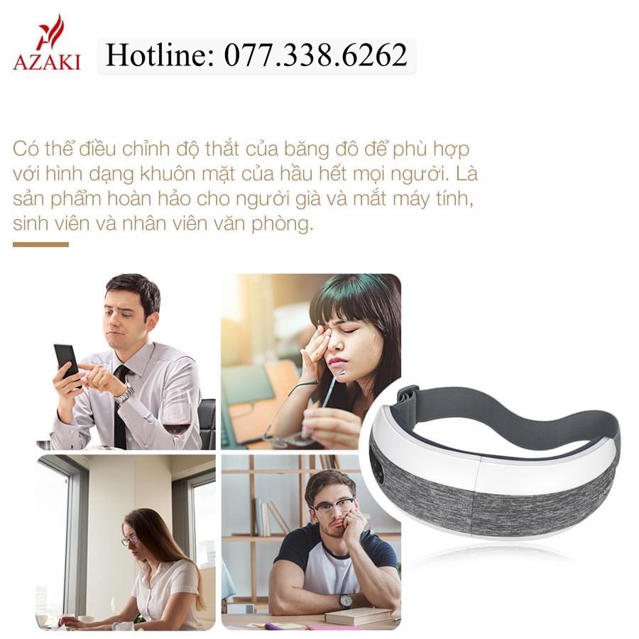 [HCM]Máy massage mắt Azaki - Hàng chính hãng