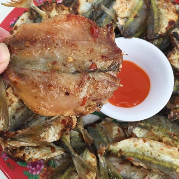500Gram Khô Cá Chỉ Vàng