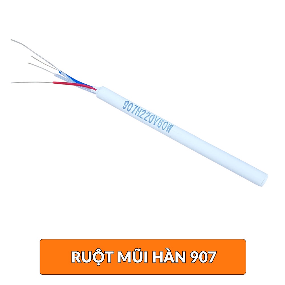 Phụ kiện mỏ hàn thiếc 907 | đầu mũi hàn 907 | ruột mũi hàn 907