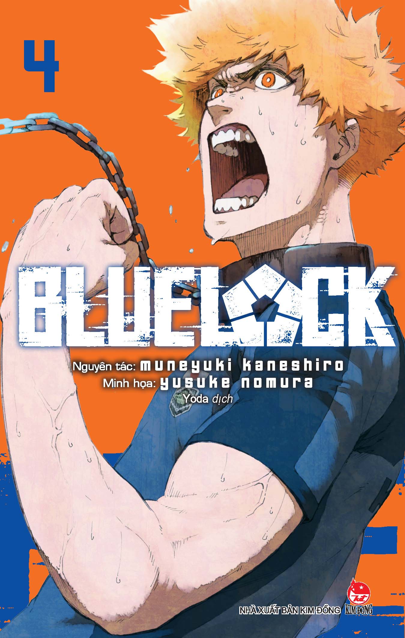 Bluelock - tập 4