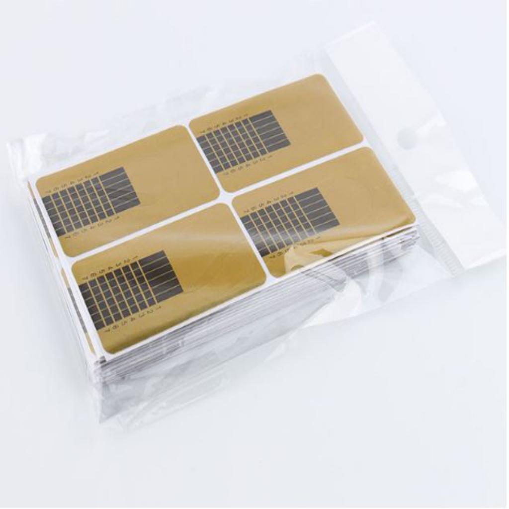Giấy Đắp Nối Móng 100 Miếng
