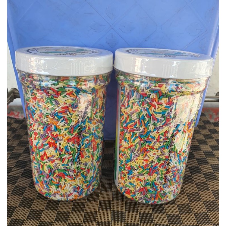 CỐM MÀU - RAINBOW DECOR (500gram)