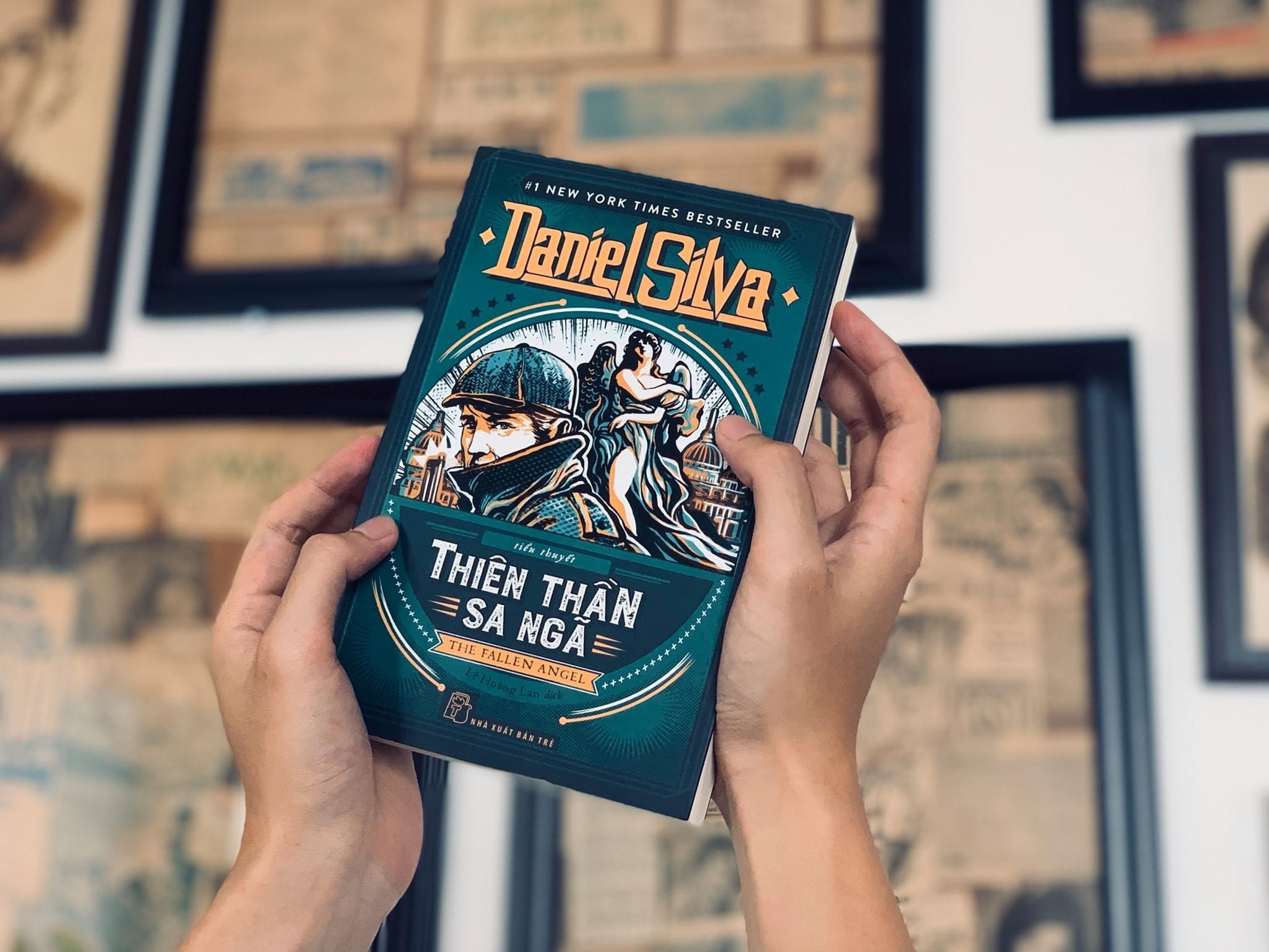Thiên Thần Sa Ngã - Daniel Silva