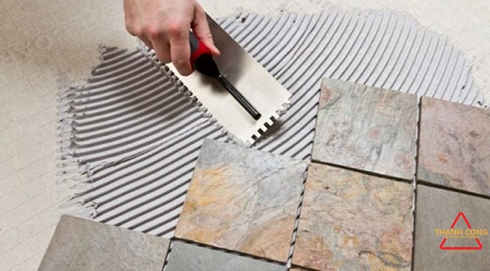 Keo dán gạch _  Sika Tilebond GP - 5kg _ SIKA THẾ VŨ