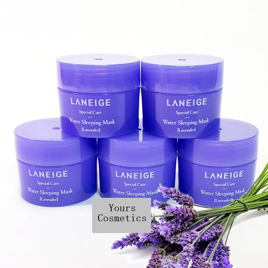 Mặt Nạ Ngủ Laneige Water Sleeping Mask Mini Lavender Tím
