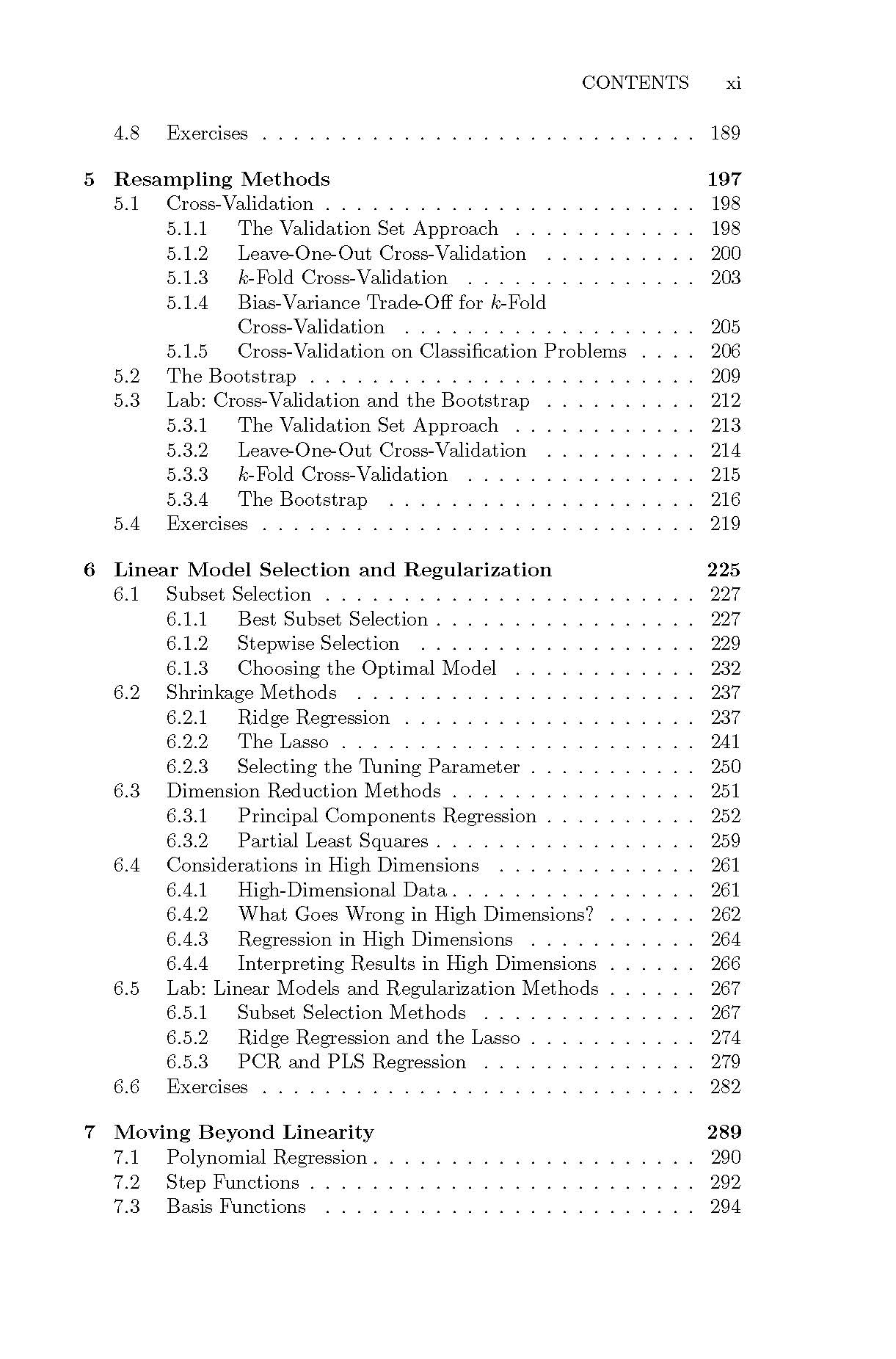 An Introduction To Statistical Learning (2021)