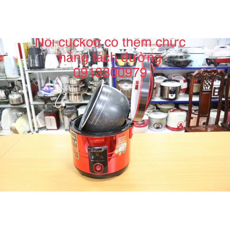 Nồi CUCKOO1,8L LÒNG NIÊU GK-201