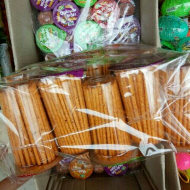 Bịch 30 Cốc Tăm Quẩy Cay Giòn