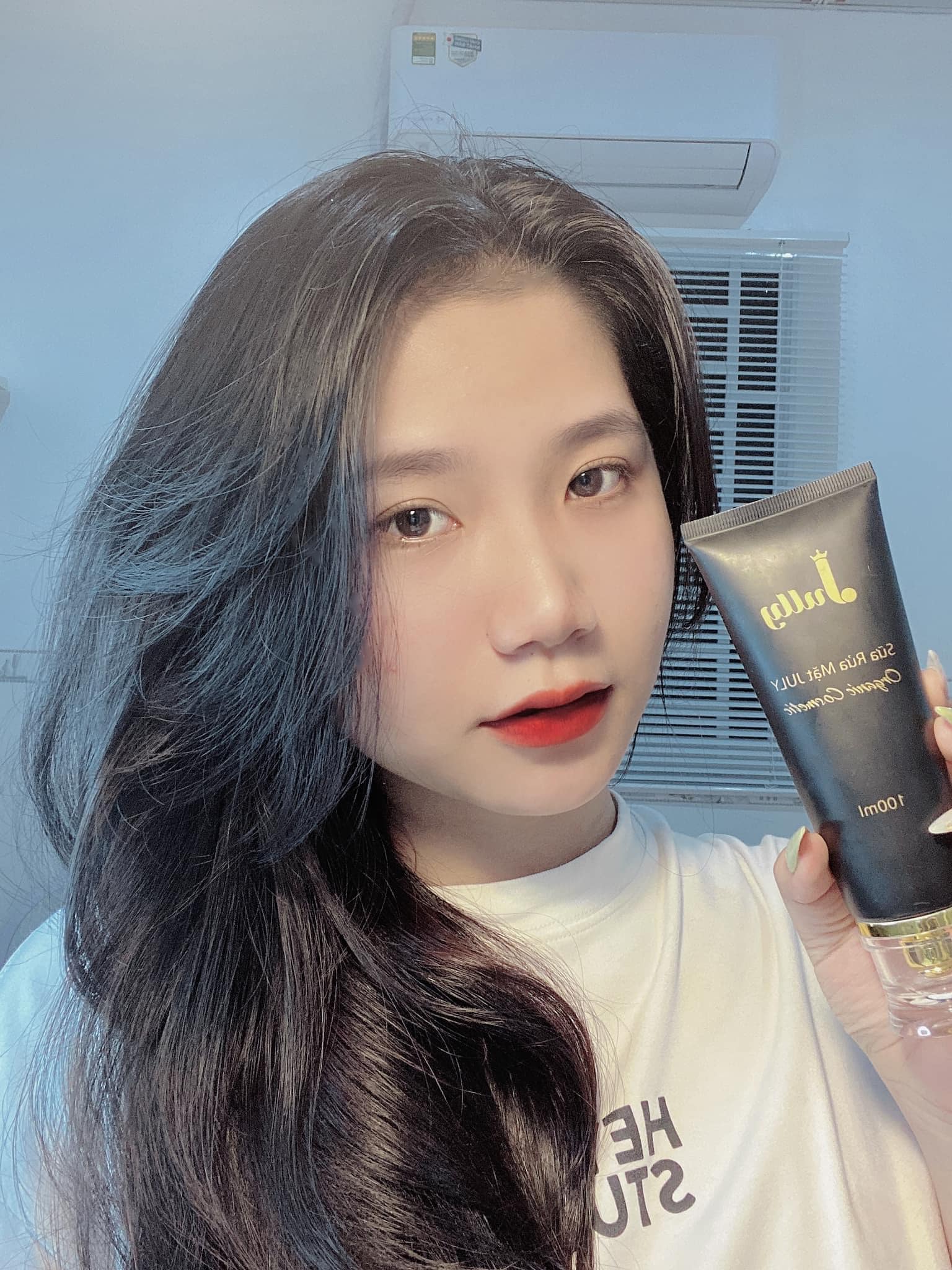 Sữa Rửa Mặt July Organic