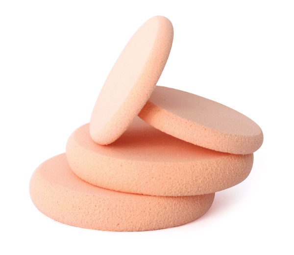 [HCM] Vacosi Bông Phấn Ướt Vacosi Large Disc Sponge BP05 (Tròn Lớn)