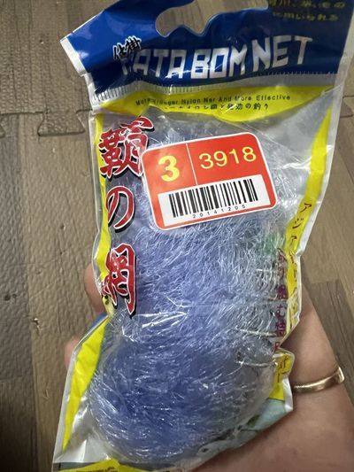 lăng xê lưới đa năng câu được nhiều loại cá