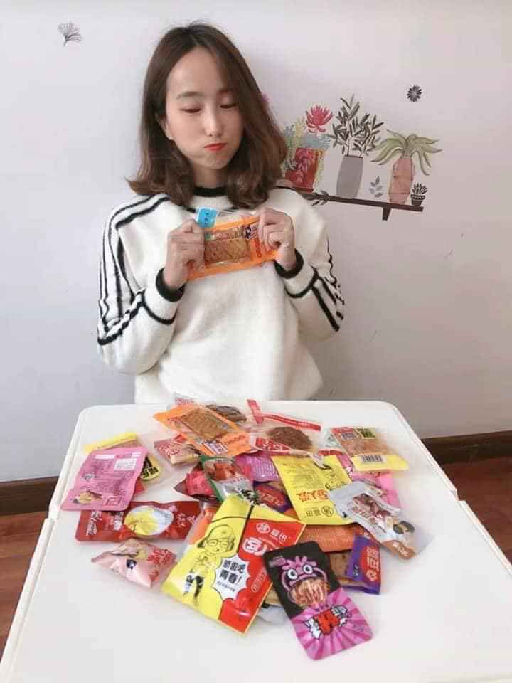 sét ăn vặt hàng nội địa 36 món