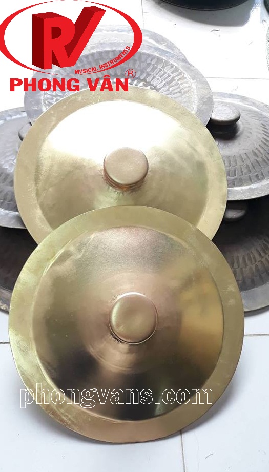Não bạt đồng thau vàng các size