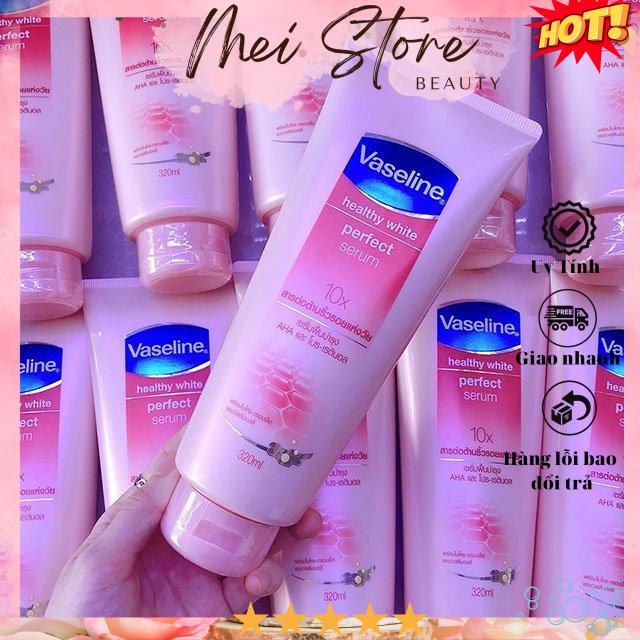 [GIẢM 5% ĐƠN 129K][HCM]DƯỠNG THỂ VASELINE 10X (THÁI LAN )