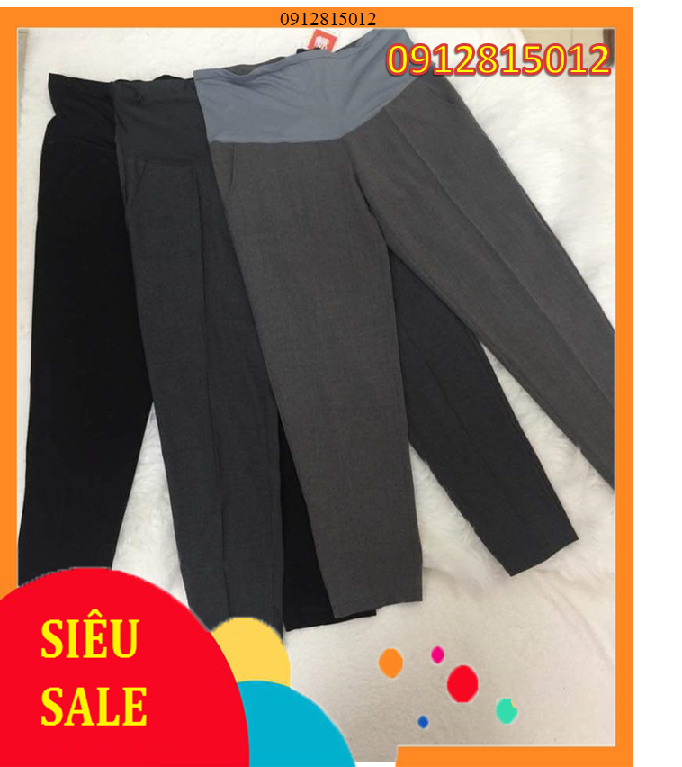 Quần bầu công sở