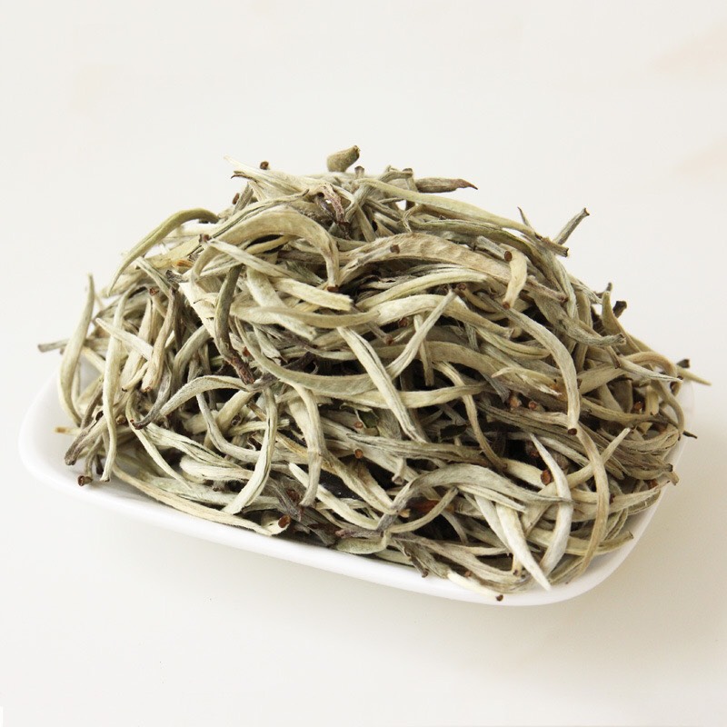 [HCM]Bạch hào ngân châm ( trà trắng bạc kim) túi 100g
