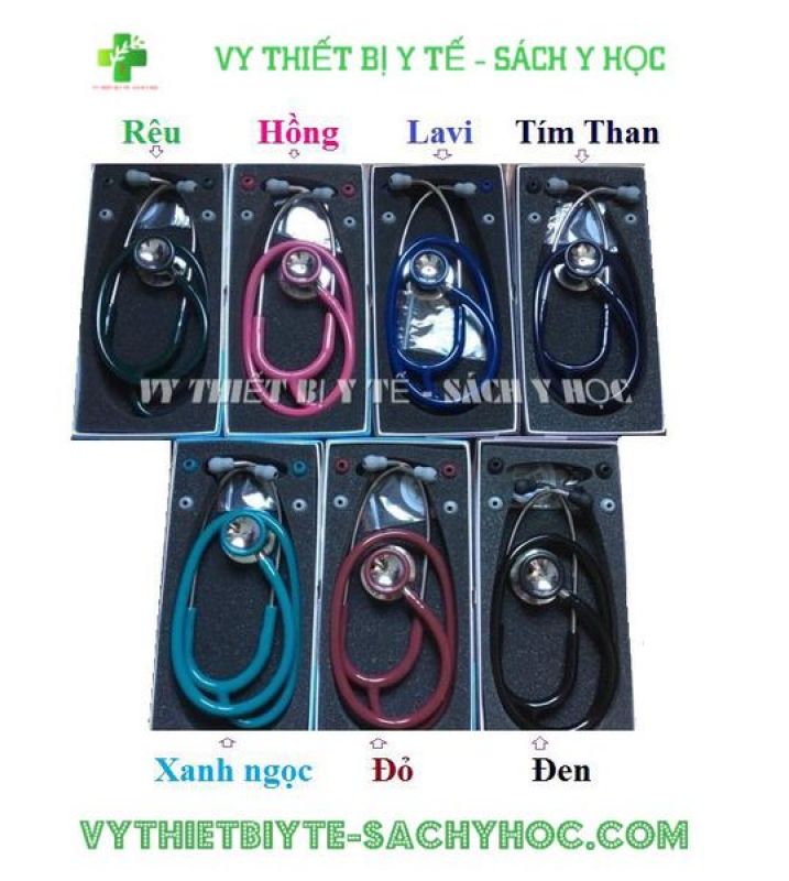 Ống nghe y tế 2 mặt CK-601P (Tặng khắc tên) (màu đen)