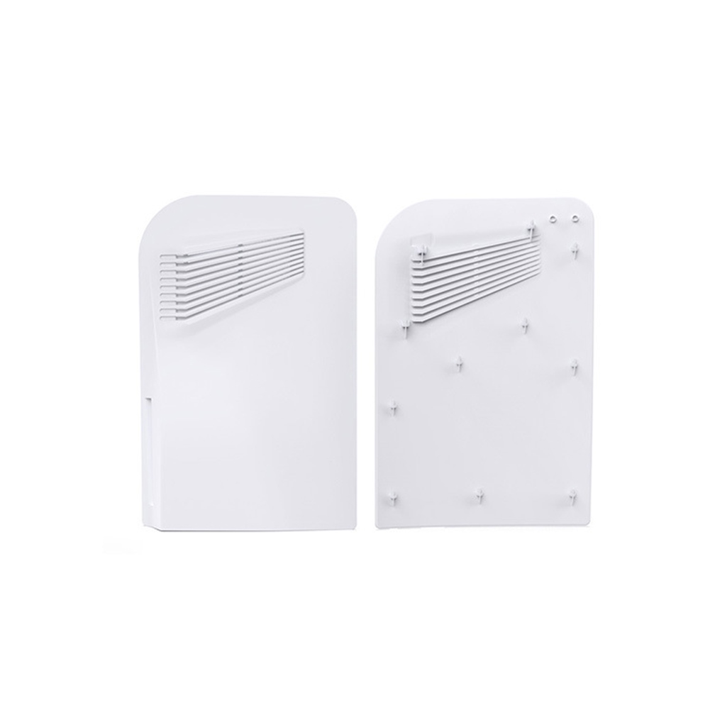 ♂ Replacement Dustproof Protective Skin Shell Cover Plate Replacement Gaming Console for PS5 Gaming Console