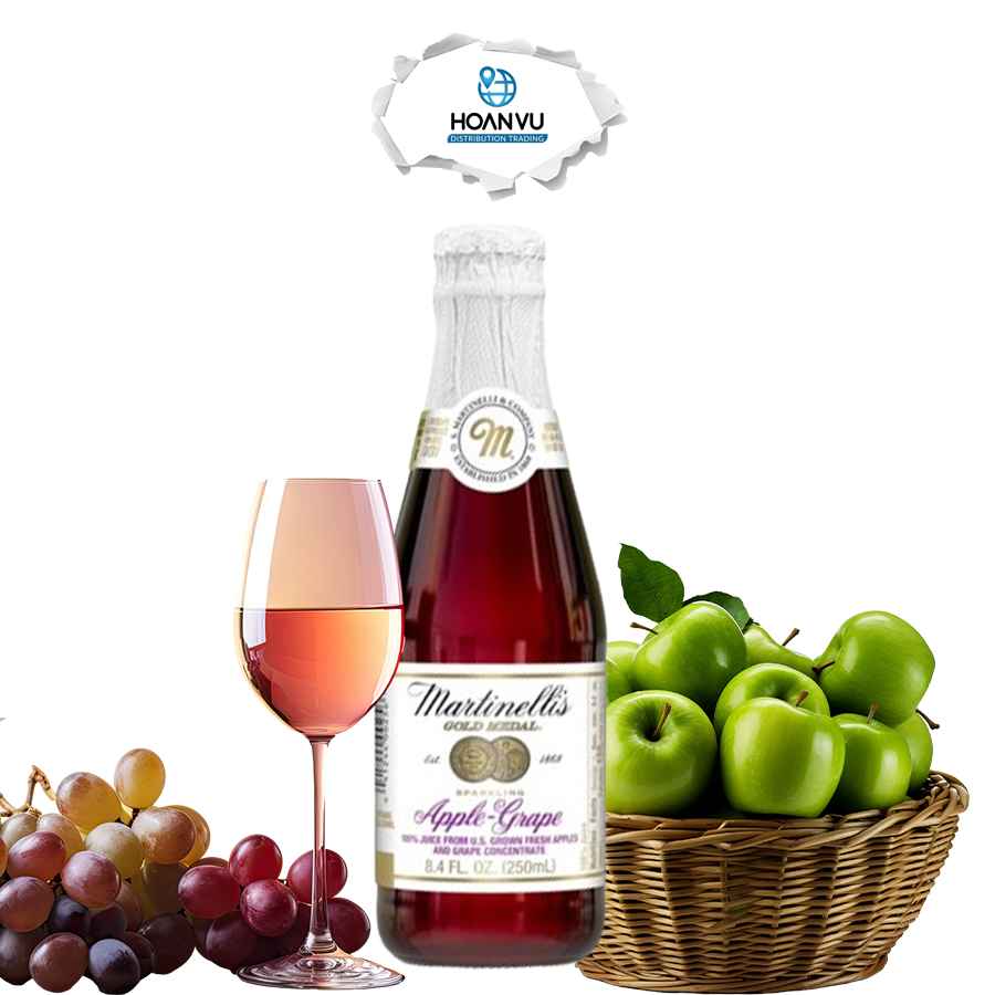 Nước Ép Táo Martinelli's Premium Sparkling Cider Apple