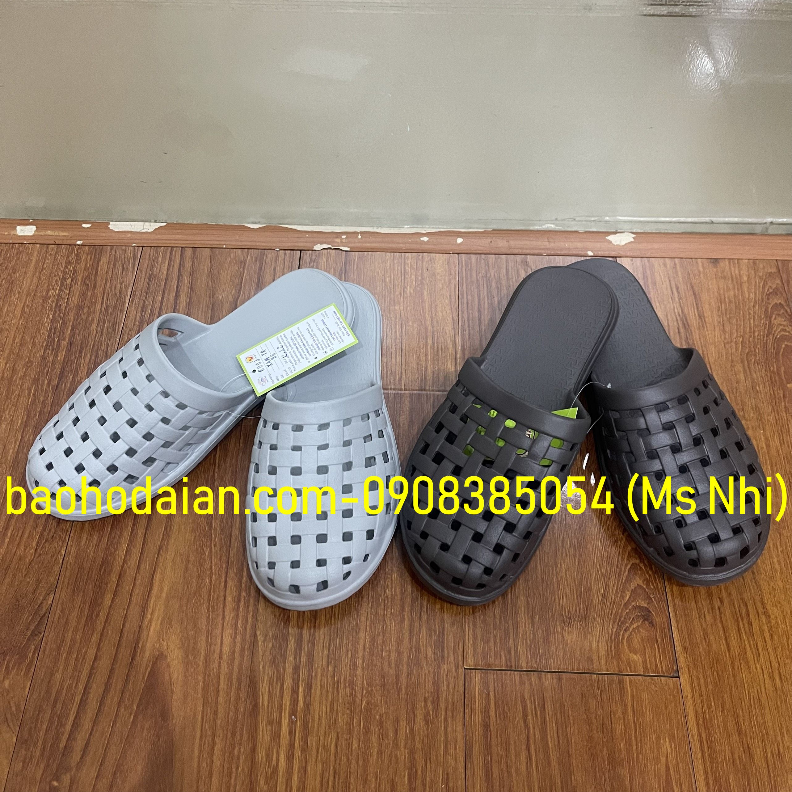 Dép xốp siêu nhẹ mang trong phòng sạch- VAC E093
