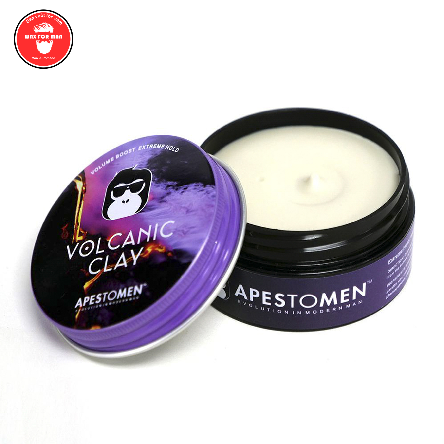 Sáp vuốt tóc Volcanic Clay