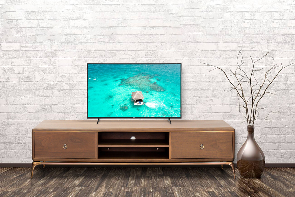 Smart Tivi Samsung 4K 43 inch UA43AU7002 có tìm kiếm giọng nói tiếng việt