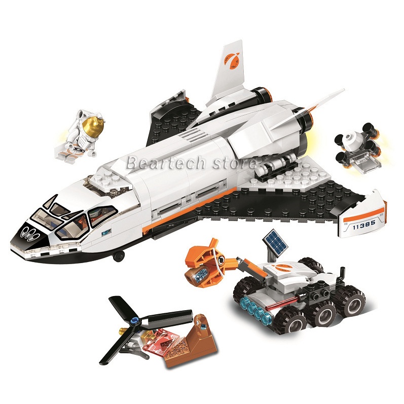 Đồ chơi lắp ráp lego 60226 hình tàu vũ trụ nasa