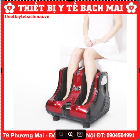 Máy massage chân cao tiêu chuẩn hàn quốc, máy massage chân 5d