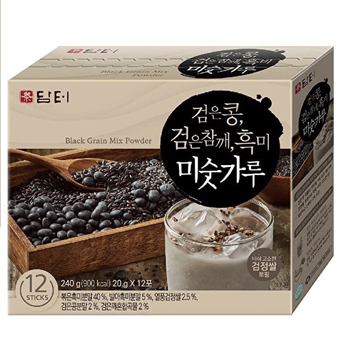 Bột ngũ cốc mè đen – hàn quốc – ngũ cốc giảm cân