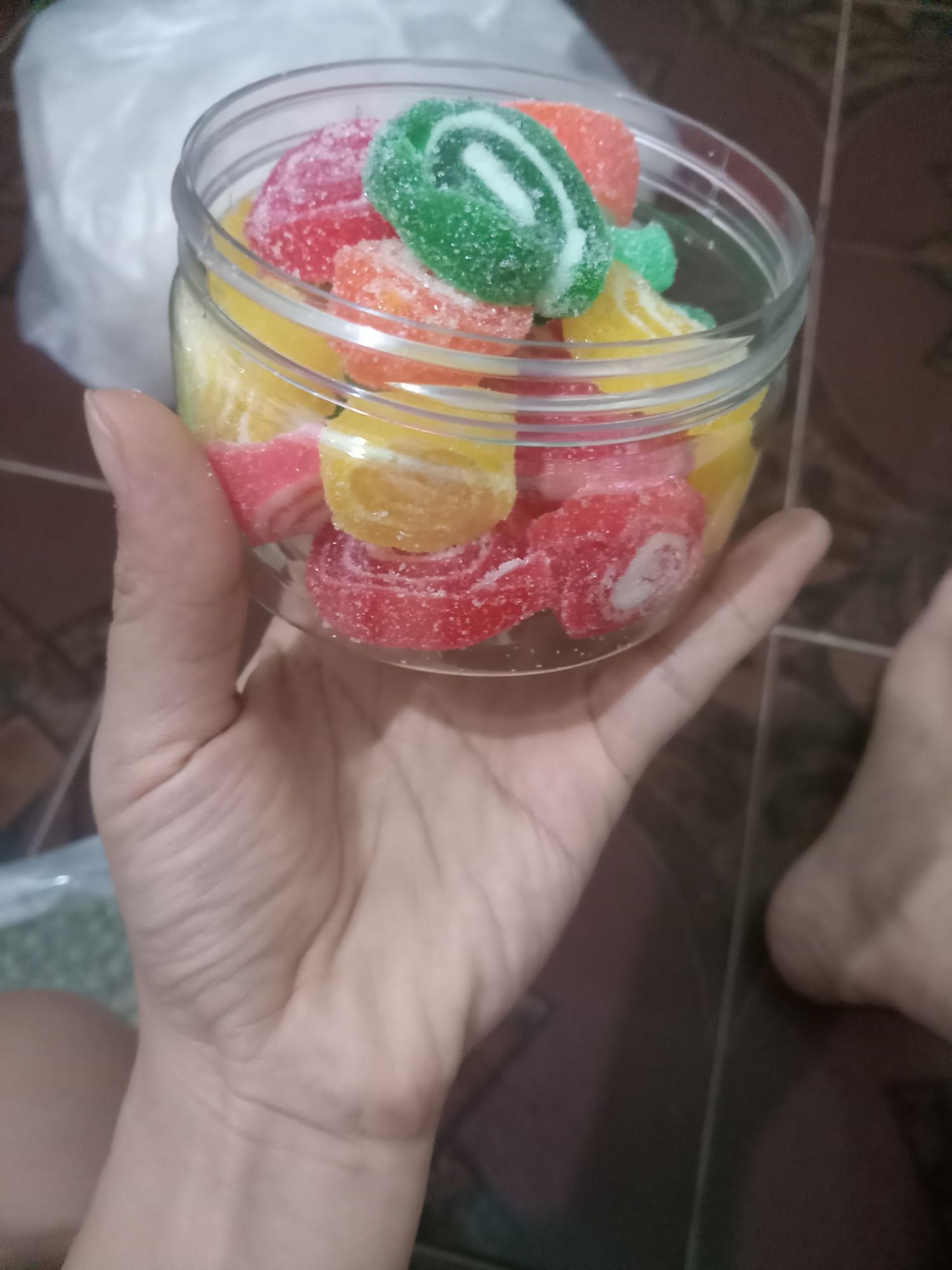 kẹo dẻo xoắn