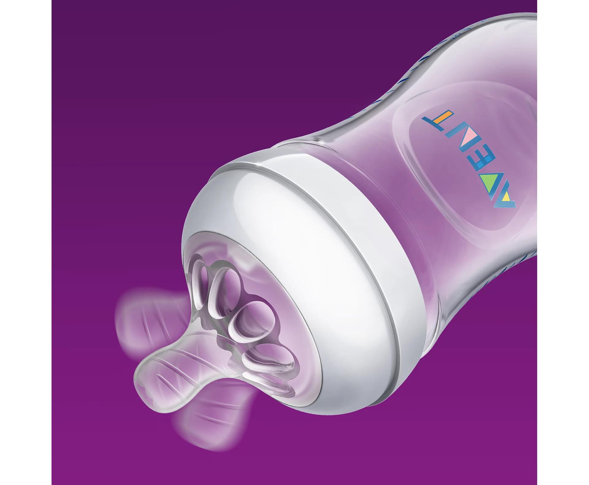 Bình Sữa Mô Phỏng Tự Nhiên Philips Avent SCF693/13 (260ml)