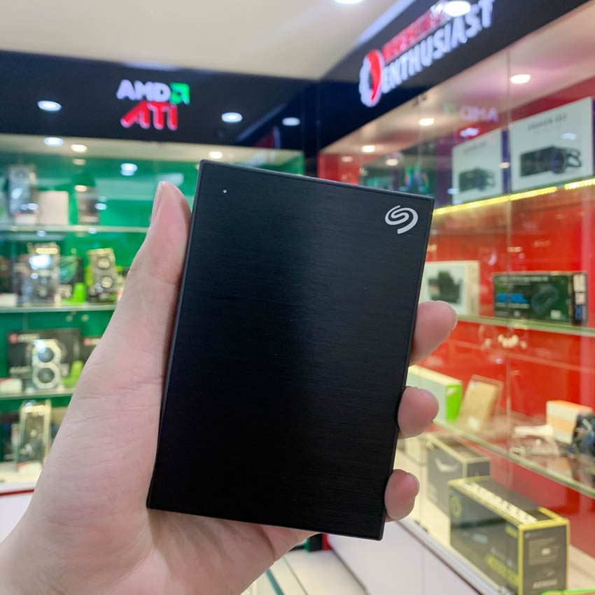 Ổ Cứng Di Động HDD Seagate Backup Plus Slim 2TB Đen