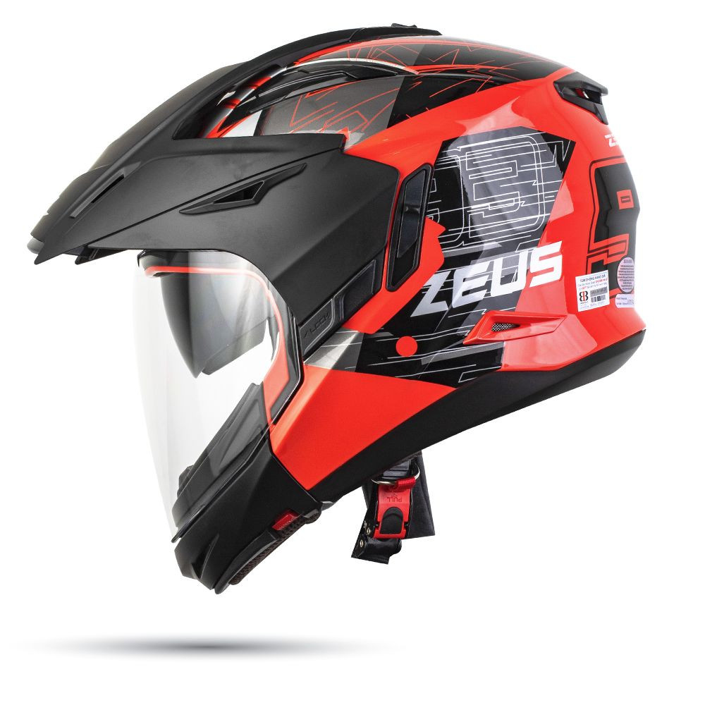 Hàm rời gắn mũ ZEUS 613B