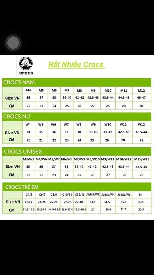 SỤC CROCS LITERIDE SIÊU MỀM ÊM (ĐEN/TRẮNG)