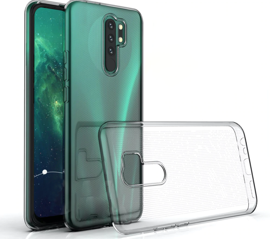 Ốp dẻo trong suốt cho Xiaomi Redmi 9 (Hàng loại A)
