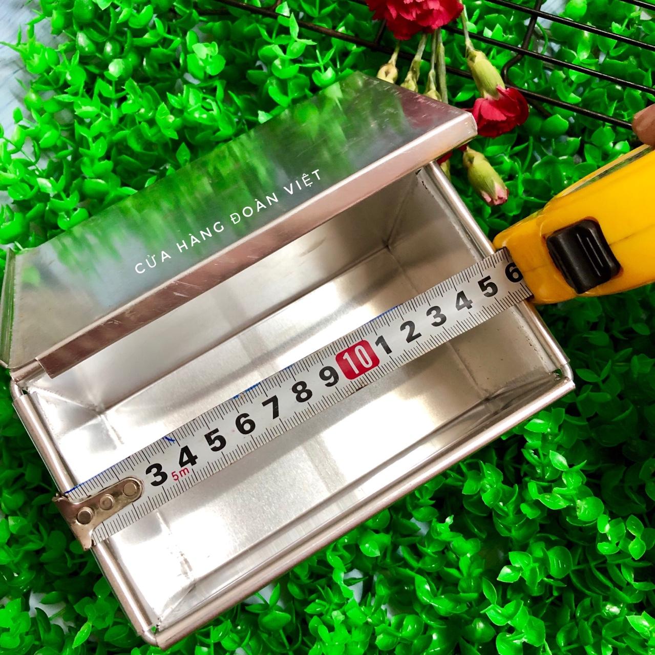 Khuôn Bánh Mì Gối - Bánh Mì Sandwich 8*8*15cm