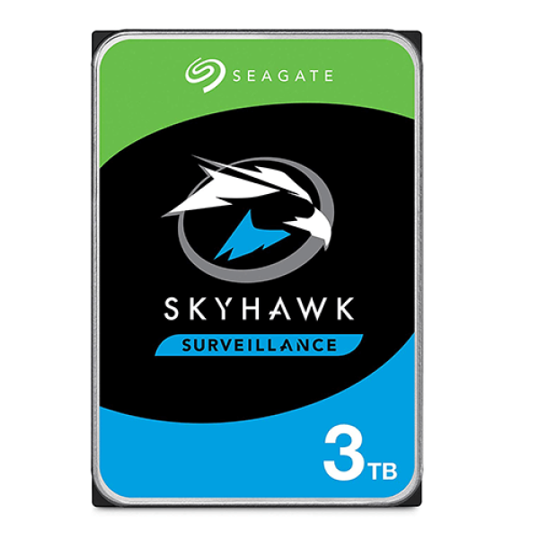 Bảng giá Ổ Cứng HDD Video Seagate SkyHawk 3TB/64MB/3.5 - ST3000VX010 - Hàng chính hãng Phong Vũ
