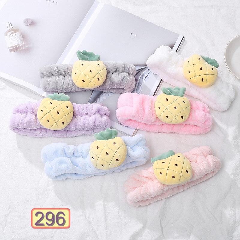 BĂNG ĐÔ THỜI TRANG CAO CẤP TRÁI THƠM DỨA 296 SIÊU DỄ THƯƠNG