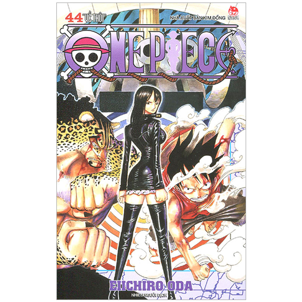 Fahasa - one piece tập 44: về thôi