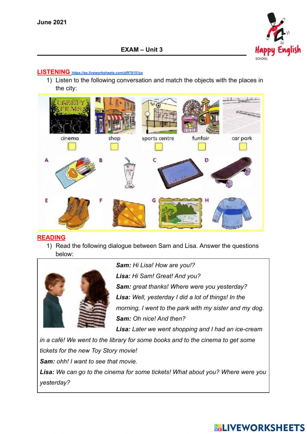 Sách luyện thi Movers: Get ready for Movers/ Cambridge