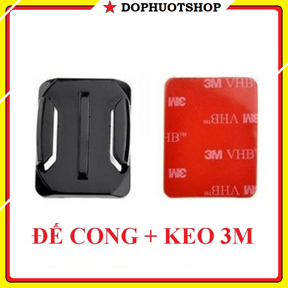 Bộ 2 Món Đế + Keo 3M Dành Cho Camera Hành Trình