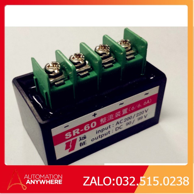 Bộ chỉnh lưu phanh động cơ đi ốt thắng từ zl2-96k ac220 dc96 zlks1-170-6 sr-60 zlks1-99-6 zlks2-99-6 zlks2-170-6