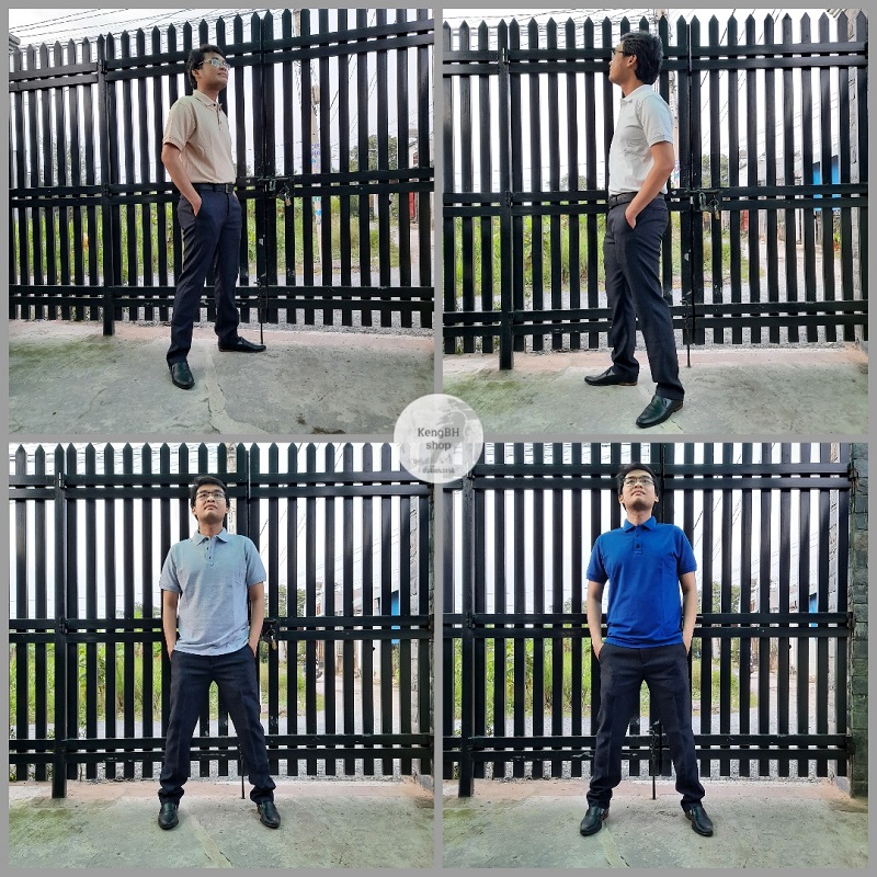 Áo POLO Nam Cổ Bẻ K01