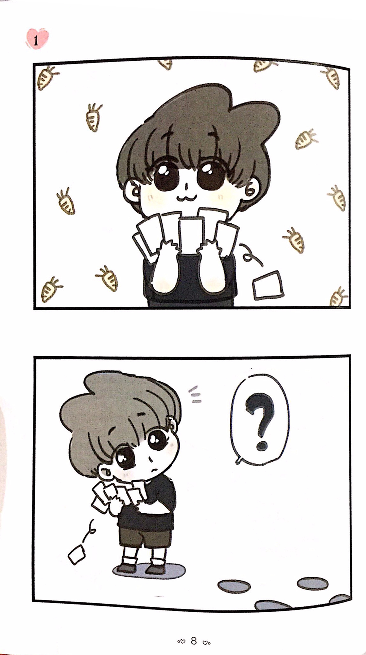 Fahasa - BTS Comic