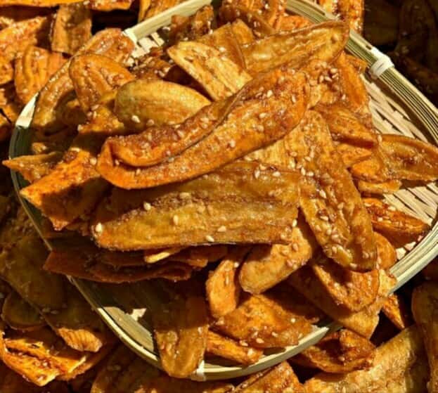 Chuối Sấy Mè Gừng - Cực Ngon 100G