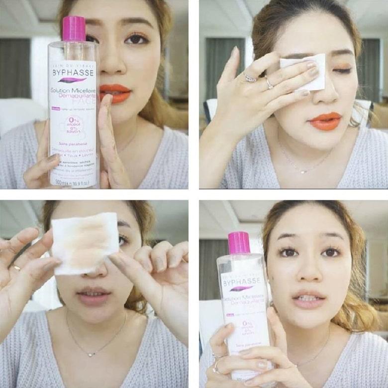 Nước Tẩy Trang Byphasse Solution Micerallaire Face