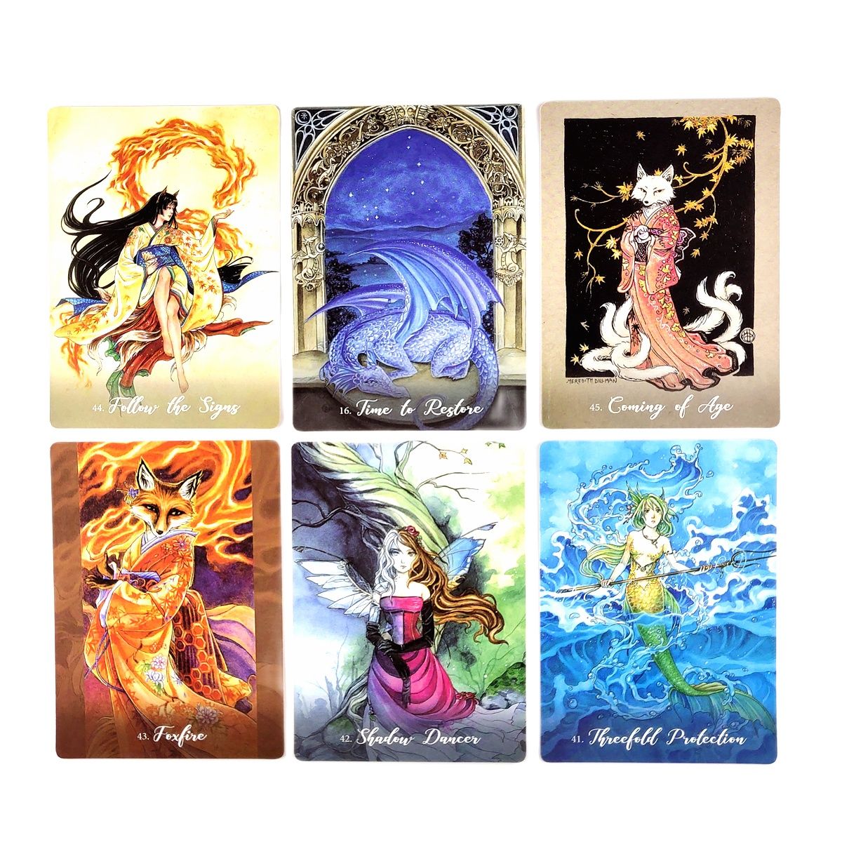 Foxfire: The Kitsune Oracle
