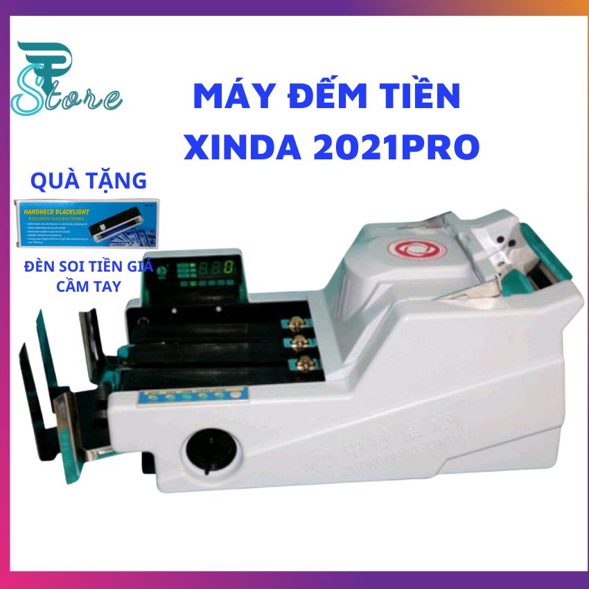 Máy đếm tiền xinda 2021pro