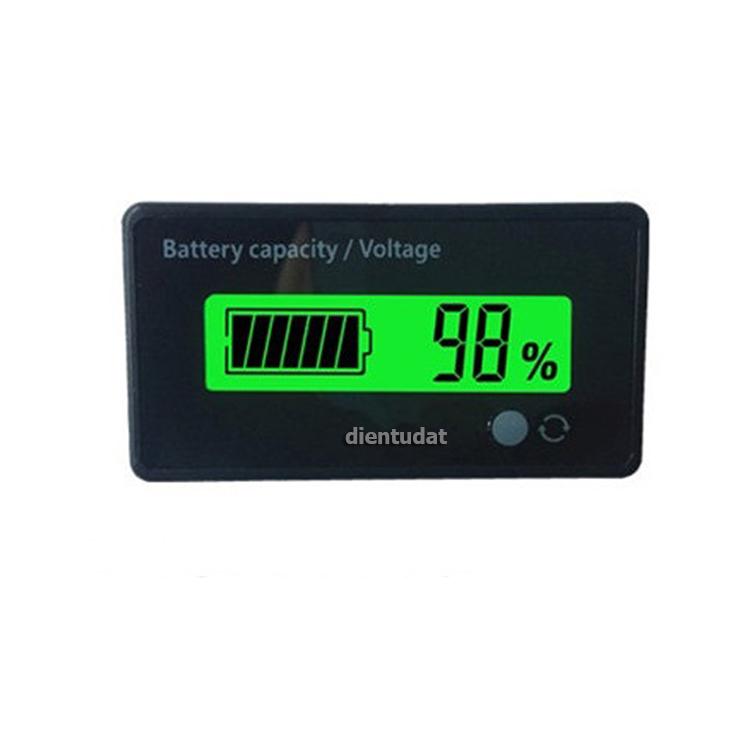 [HCM]Đồng Hồ Báo Phần Trăm Pin LCD - 1 Nút